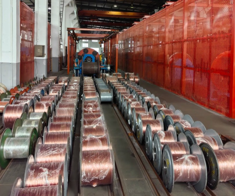 江西粤工直流电力电缆工艺特点