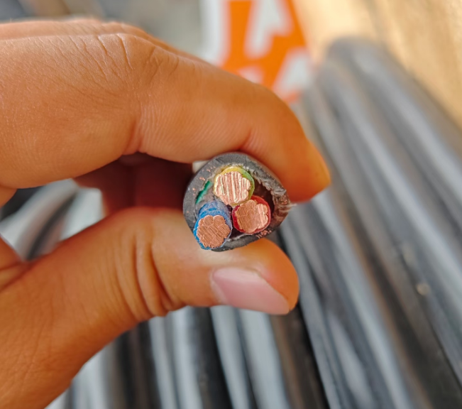 江西高压电缆ZC-YJV特点介绍